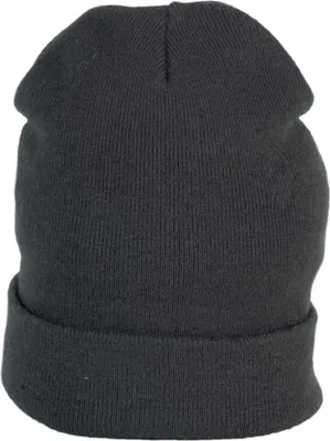 Produktbild von K-Up Herren Mütze Beanie Wintermütze Winterstrickmütze Strickmütze, Größe:U, Farbe:Dark Grau