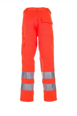 Produktbild von Planam Warnschutz Bundhose Gr. 102 orange