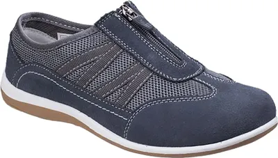 Produktbild von Fleet & Foster Damen Komfort-Sneaker Mombassa FS5100 (36 EU) (Grau)