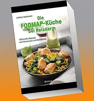 Produktbild von Die FODMAP-Küche bei Reizdarm