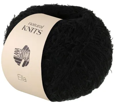 Produktbild von Lana Grossa - Ella 0014 schwarz