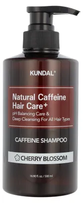 Imagen del producto de Kundal KUNDAL, cuidado capilar natural con cafeína, 500 ml