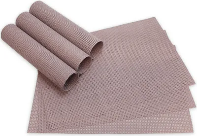 Immagine prodotto di Set di 6 tovagliette ELEGANCE rosa antico come tovagliette da tavola