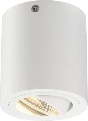 Immagine prodotto di SLV TRILEDO ROUND CL downlight a plafone, bianco opaco, LED, 6W, 38°, 3000K, incl. driver