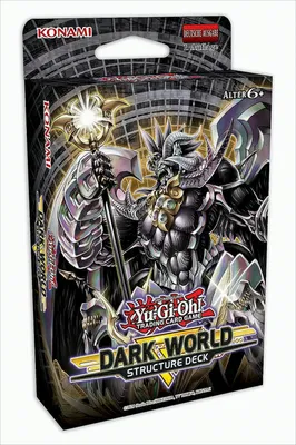 Produktbild von Yu-Gi-Oh! Structure Deck: Dark World Card Pack