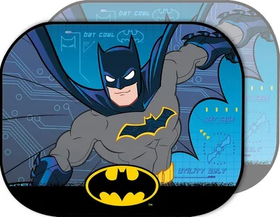 Productafbeelding van BATMAN zonnescherm voor auto, zijruit, voor kinderen