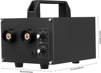 Zdjęcie produktu dla Miniaturowa spawarka punktowa - moc 6700 W - wydajność 1600 A