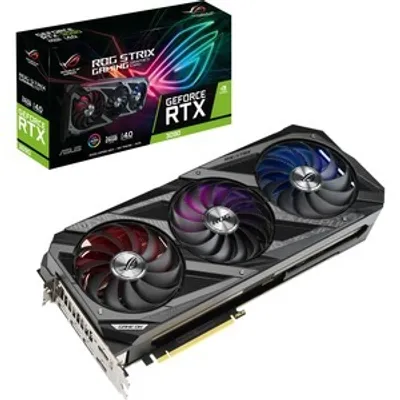 Produktbild von ASUS ROG -STRIX-RTX3090-24G-GAMING, GeForce RTX 3090, 24 GB, GDDR6X, 384 Bit, 7680 x 4320 Pixel, PCI Express 4.0