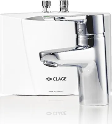 Produktbild von Clage Klein-Durchlauferhitzer MCX BLUE 3,5 kW, 220-240 V, m EHM, m St., el