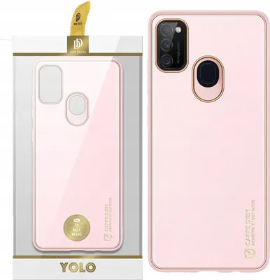 Obrázek produktu pro Dux Ducis Etui Pouzdro Kryt Pouzdro pro Samsung Galaxy M30S Pink