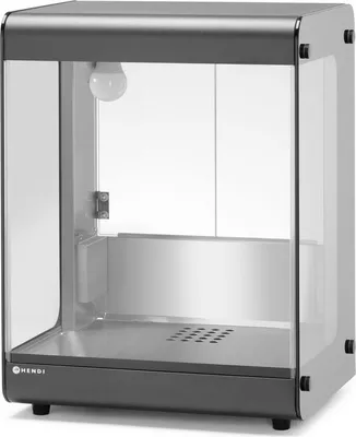 Produktbild von HENDI Nacho-Wärmer, Schwarz, 220-240V/500W, 400x344x(H)525mm