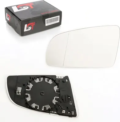 Produktbild von Außenspiegel asphärisch konvex elektrisch links 8E0857535E für AUDI A3 A4 A6