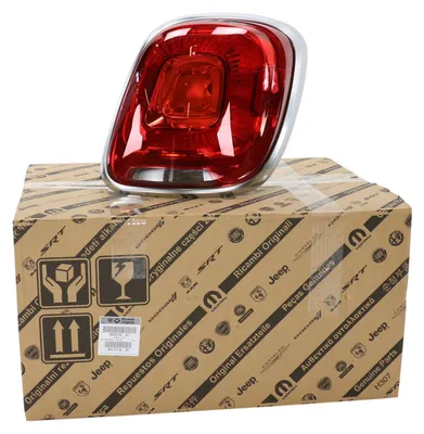 Image de Feu arrière droit d'origine Fiat pour Fiat 500X à partir de 2015 - Référence d'origine 52022739