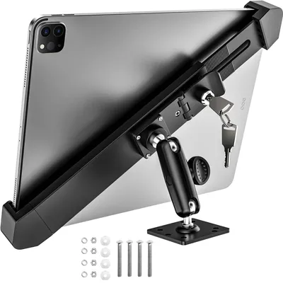 Image de Solidchoice - Support pour tablette antivol, idéal pour voiture
