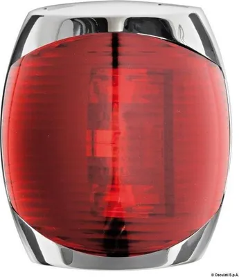 Zdjęcie produktu dla Sphera II lampa nawigacyjna nierdzewny korpus czerwony Osculati 11.060.21