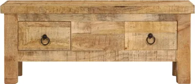 Produktbild von vidaXL Couchtisch 90x45x35 cm Massivholz Mango