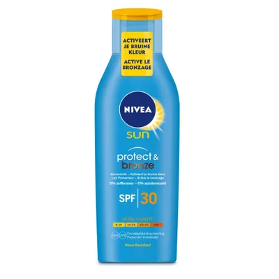 Produktbild von Nivea Sun Protect Bronze LSF 30 (200 ml)
