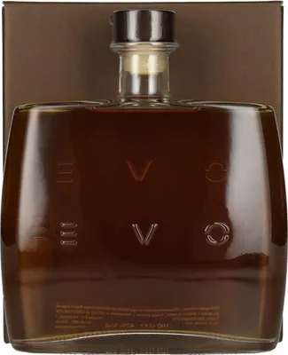Produktbild von EVO Grappa Riserva 42% Vol. 1l in Geschenkbox