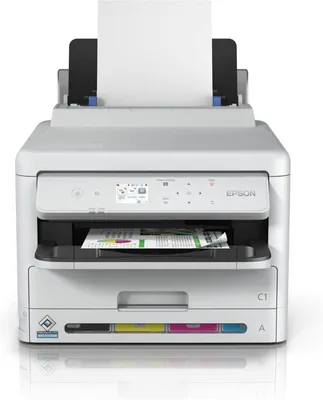 Obrázok produktu pre Epson WF-C5390DW, Farba, 4800 x 1200 DPI, 4, A4, 75000 stránok za mesiac, 34 str. za minútu