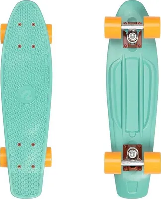 Produktbild von Mini Cruiser Skateboard für Jugendliche und Erwachsene - Ideal für den Weg zur Arbeit