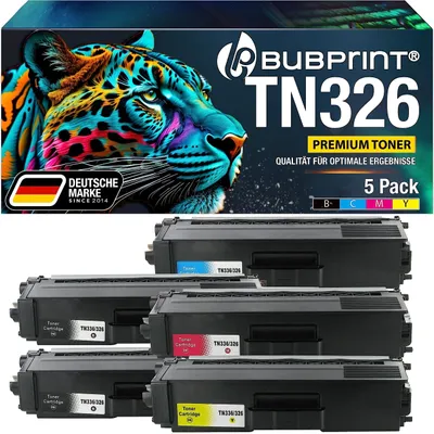 Obrázok produktu pre Kompatibilná tonera Bubprint 5, určená pre tlačiarne Brother TN-326, balenie