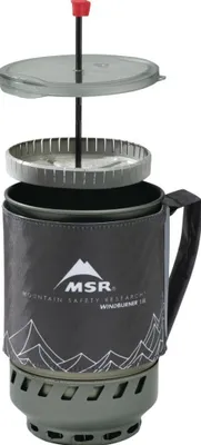 Produktbild von MSR WindBurner Coffee Press Kits Hauptbehältervolumen: 1,8 l