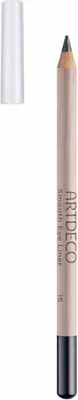 Obrázek produktu pro ARTDECO Smooth Eye Liner, Tužka, Šedá, Volcanic Ash, 1,4 g, Jojobový olej, Paraben, Vůně, Silikon, Mastek, Geneticky modifikovaný organismus (GMO), Minerální olej