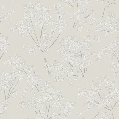 Immagine prodotto di Profhome 395484-GU Blumen Vliestapete Floral schimmernd grau weiß 5,33 m2