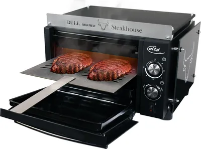 Produktbild von ELTA Bull Burner Hochtemperatur-Grill BBQ Steak Oberhitze Grill 800°C
