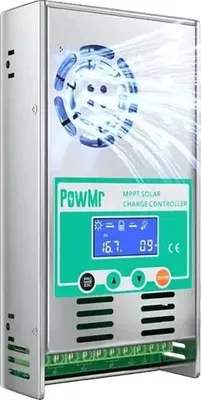 Zdjęcie produktu dla Kontroler ładowania słonecznego, wydajna konwersja energii, wszechstronna kompatybilność, 60A