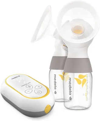 Image de Freestyle Mini MEDELA - Tire-lait Électrique Double Portable Mains Libres - Compact, Mains Libres, Léger, Ultra-Confortable