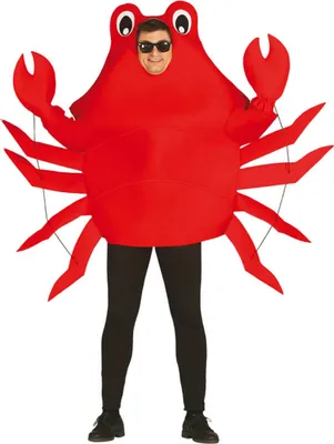 Obrázek produktu pro Krabí kostým Pan Krabi krab pro muže