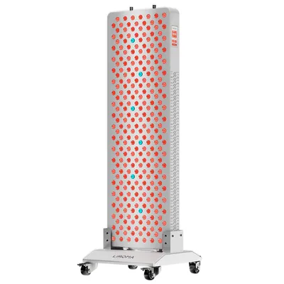 Produktbild von LIROMA® Rotlichttherapie RL300 - 7 Wellenlängen - LED-Infrarotlampe - Infrarottherapie - Lichttherapie - Kollagenlampe - Fibromyalgie
