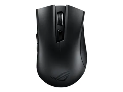 Obrázok produktu pre ASUS ROG Strix Carry Mouse - pravá - optická - RF bezdrôtová + Bluetooth - 7200 DPI - čierna ASUS