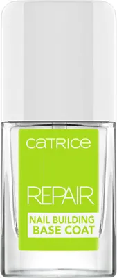 Produktbild von CATRICE Nail Repair Nail Building, Transparent, Schutz, Verstärkung, Pinsel, Flasche, ETHYL ACETATE, BUTYL ACETATE, ALCOHOL DENAT., CELLULOSE ACETATE BUTYRATE, ADIPIC ACID/NEOPENTYL..., Alkohol, Öl, Paraben
