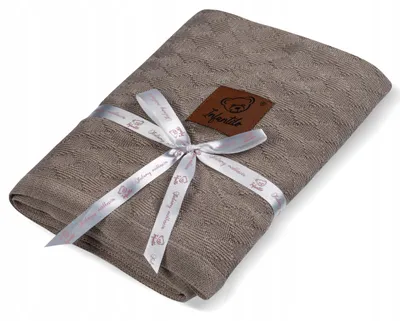 Produktbild von Babydecke Bambus Infantilo 100x120 cm beige