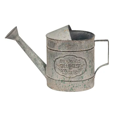 Produktbild von Clayre & Eef Dekoration Gießkanne 40x14x24 cm Grau Metall