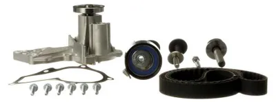 Produktbild von GATES KP45669XS Zahnriemensatz + Wasserpumpe für FORD Fiesta Mk6 Schrägheck (JA8, JR8) Fiesta Mk5 Schrägheck (JH1, JD1, JH3, JD3) MONDEO IV Turnier