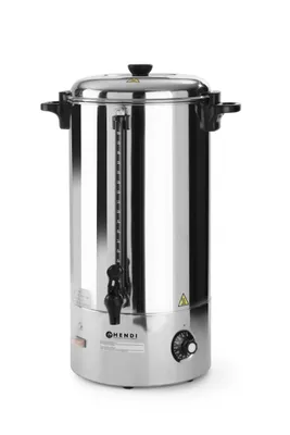 Zdjęcie produktu dla Hendi 209899, 18 l, Stal nierdzewna, Stal nierdzewna, 99 °C, 2200 W, 385 mm