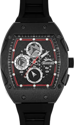 Produktbild von Herrenuhr SLAZENGER SL.09.2257.2.01 in Schwarz, ein modisches Geschenk