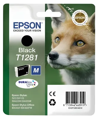 Image de Epson T1281 - 5.9 ml - taille M - noir - original - sous blister