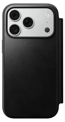 Produktbild von Nomad Modern Lederfolio Horween iPhone 18 Pro Schwarz