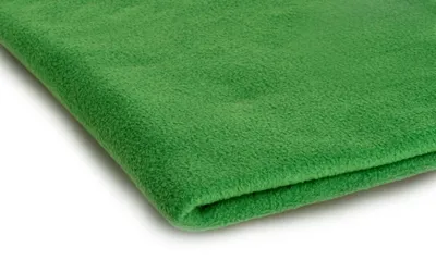 Zdjęcie produktu dla Polarowa tkanina, 200 g/m², kolor zielony, wymiary 50 x 155 cm