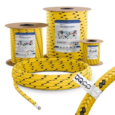 Obrázok produktu pre Polypropylénové lano s nosnosťou 420 kg