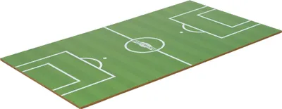 Produktbild von Automaten Hoffmann Tischkicker-Spielfeld mit Stadionrasenoptik