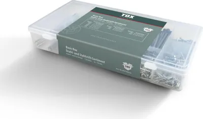 Obrázok produktu pre TOX 09490204 TOX Nägel-Sortiment BASIC 580 tlg.