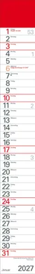 Produktbild von Streifenplaner Rot 2027