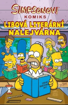 Immagine prodotto di Simpsonovi Libová literární nalejvárna (Groening Matt)