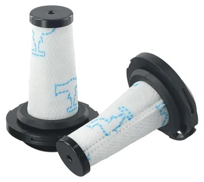 2er-Pack Ersatzfilter für Rowenta ZR009010