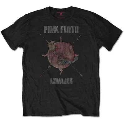 Produktbild von Pink Floyd Sheep Chase Black XL T-Shirt